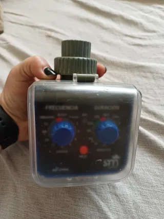 Programador de riego