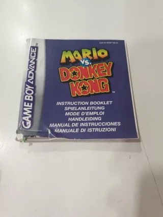 Mario vs Donkey Kong GBA Nintendo