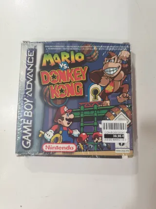 Mario vs Donkey Kong GBA Nintendo