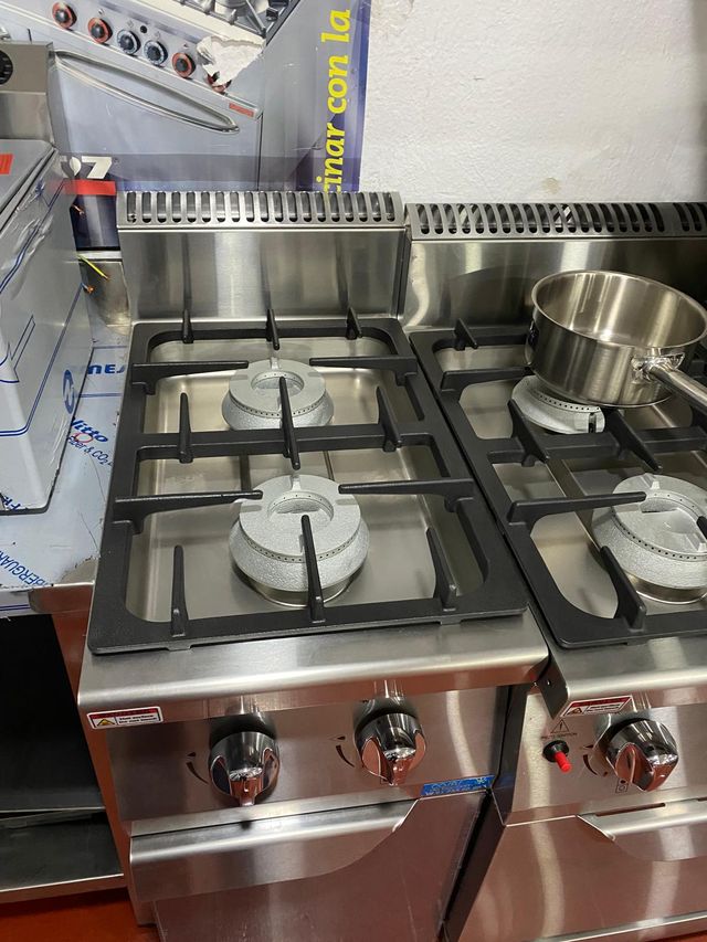 Cocina Profesional 2 Fuegos Nueva