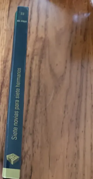 Libro DVD Siete Novias Para Siete Hermanos