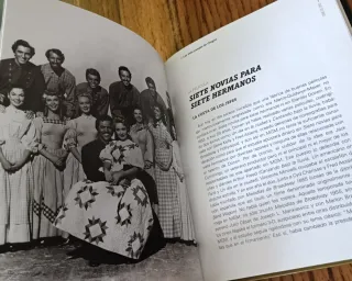 Libro DVD Siete Novias Para Siete Hermanos