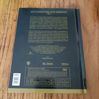 Libro DVD Siete Novias Para Siete Hermanos
