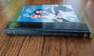 Libro DVD Siete Novias Para Siete Hermanos