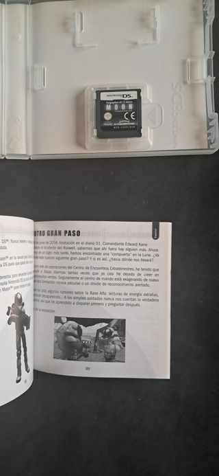 Juego Moon para Nintendo DS Pal España