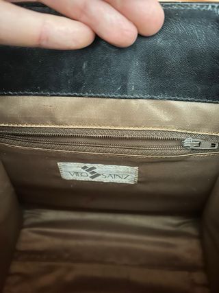 Bolso Vilo Sainz negro