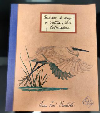 Cuaderno Campo Castilla y León Extremadura 1996