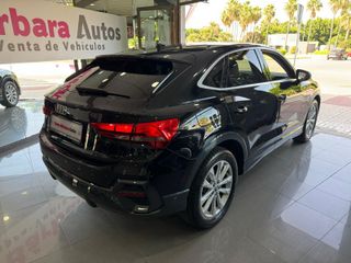 Audi Q3 Sportback Audi Q3 Sportback Black line 35 TDI quattro 110kW S tronic
