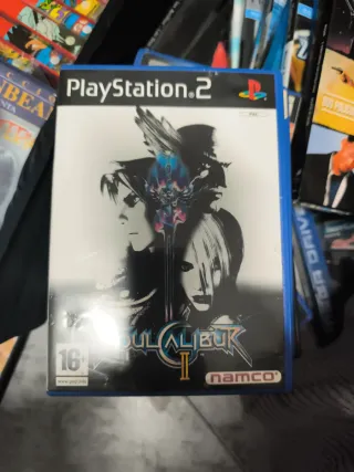 Juego PS2 Soulcalibur II