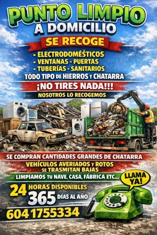 Puntolimpio a domicilio 24 h