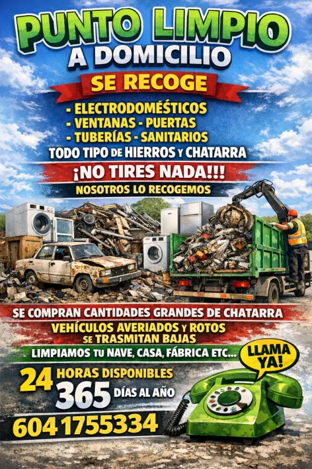 Puntolimpio a domicilio 24 h