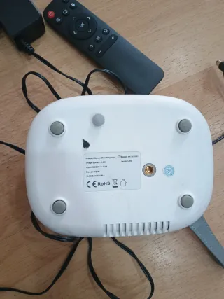 Mini Proyector NK 1080P 30"-120"