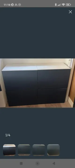 HOY 30€!! Muebles Ikea + Regalo Cristal