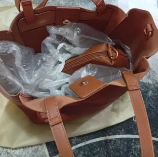 Vivienne D Borsa Donna Nuova Marrone