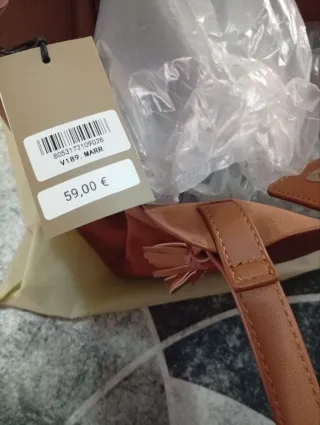 Vivienne D Borsa Donna Nuova Marrone