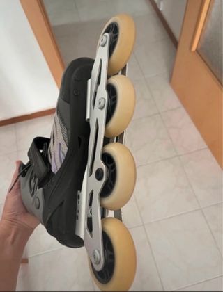 Patines Oxelo Talla 40 + Protecciones