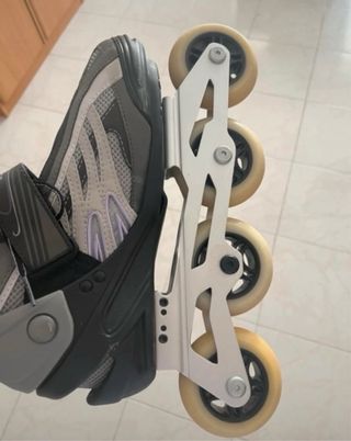 Patines Oxelo Talla 40 + Protecciones
