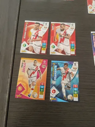 Adrenalyn Rayo Vallecano 21/22