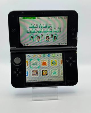 Nintendo 3DS XL Blu