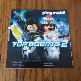 DVD Playmobil Western Español