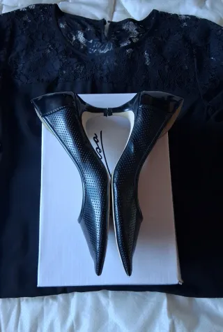 Décolleté TATA Italia donna nere
