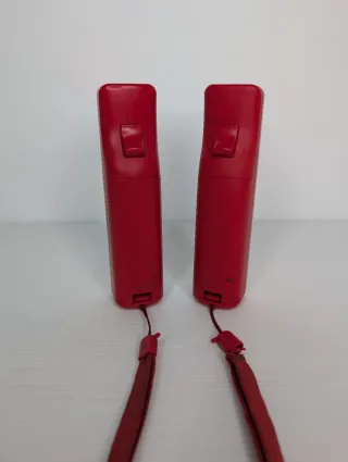 2 Wii Remote Plus Rossi Originali Nintendo