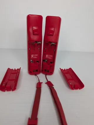 2 Wii Remote Plus Rossi Originali Nintendo