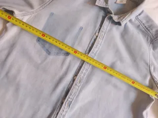 Camisa vaquera H&M azul