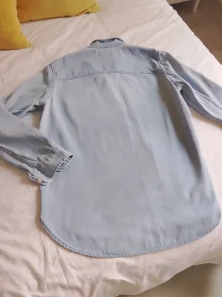 Camisa vaquera H&M azul