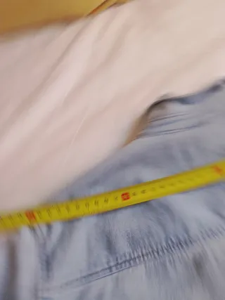 Camisa vaquera H&M azul