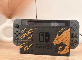 Nintendo Switch Edición Monster Hunter