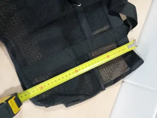 Bolsa de playa de malla negra. SIN ESTRENAR