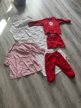 Pack uniforme Miravalles aula 2 años