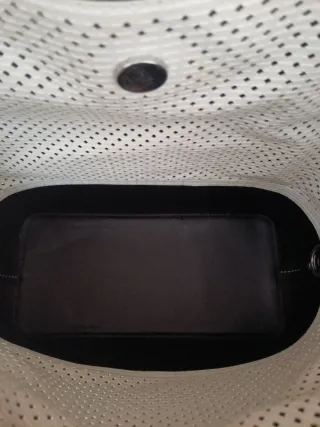 Bolso Parfois Negro Perforado