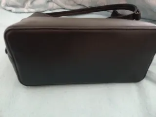 Bolso Parfois Negro Perforado