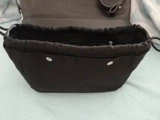 Bolso Parfois Negro Perforado