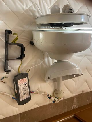 Piezas ventilador de techo