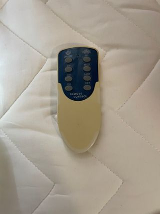 Piezas ventilador de techo