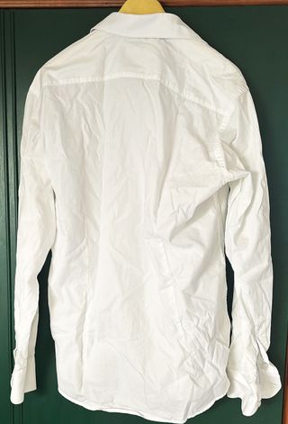 Camicia Uomo Carrera Bianca Taglia L