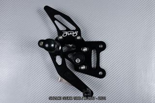 Estriberas retrasadas SUZUKI GSXR 1000 R 2017 2021