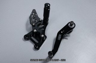 Estriberas retrasadas SUZUKI GSXR 1000 R 2017 2021