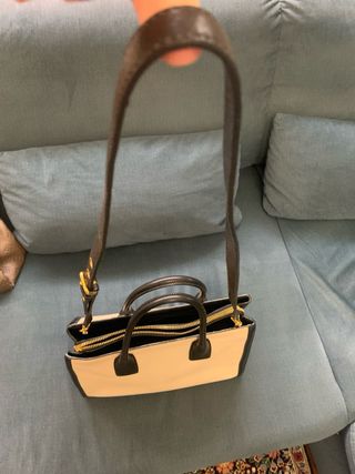 Borsa Miu Miu Pelle Bianco/Nero