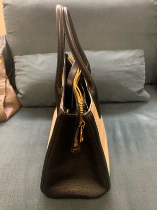 Borsa Miu Miu Pelle Bianco/Nero