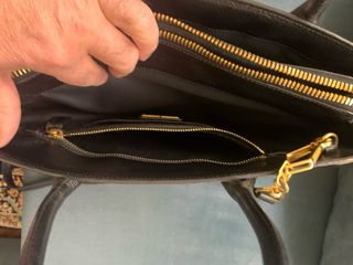Borsa Miu Miu Pelle Bianco/Nero
