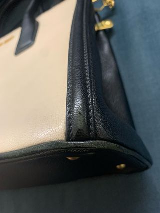Borsa Miu Miu Pelle Bianco/Nero