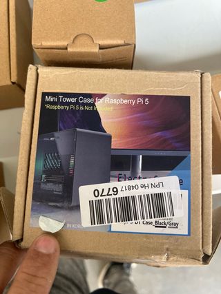 Ventilador y disipador para Raspberry Pi 5