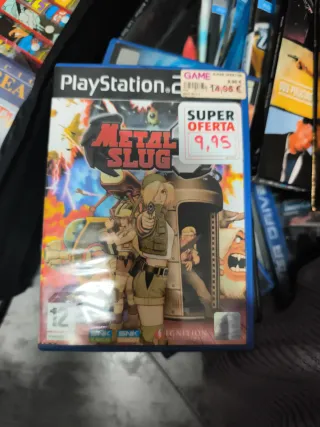 Metal Slug PS2 (PlayStation 2)
