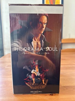 Figura Shanks Theorama Soul Bandai
