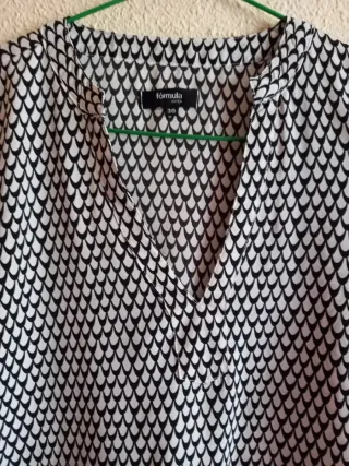 Blusa Fórmula Jóven Estampada Talla M-38