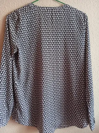 Blusa Fórmula Jóven Estampada Talla M-38